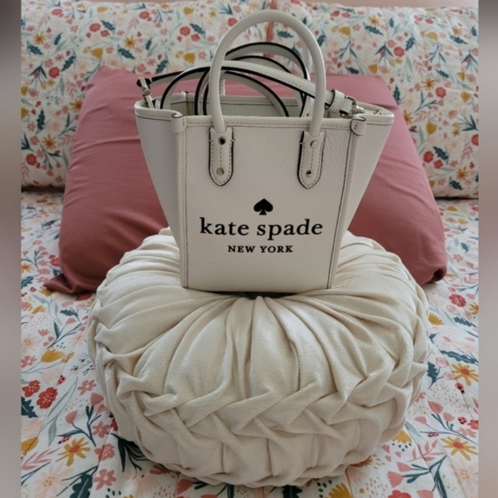 The Kate Spade New York Ella Mini Leather Crossbody